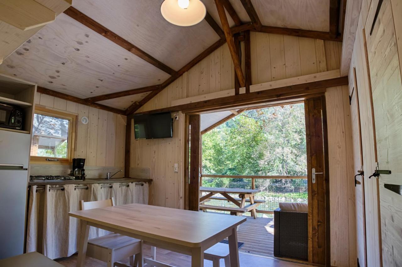 לארונס Camping Des Gaves מראה חיצוני תמונה