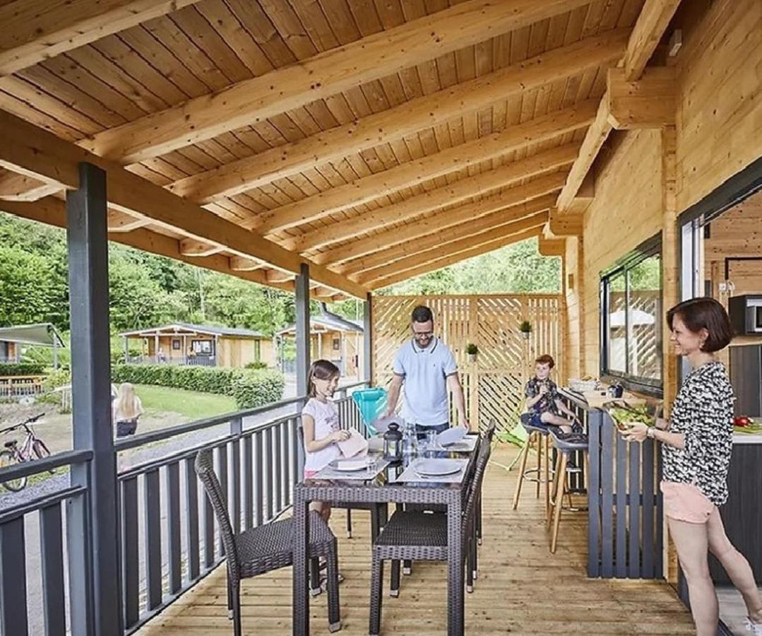 לארונס Camping Des Gaves מראה חיצוני תמונה