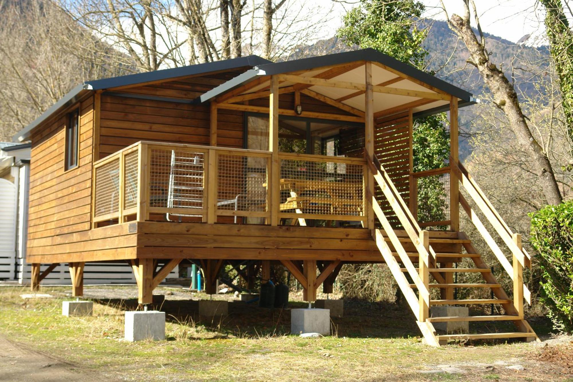 לארונס Camping Des Gaves מראה חיצוני תמונה
